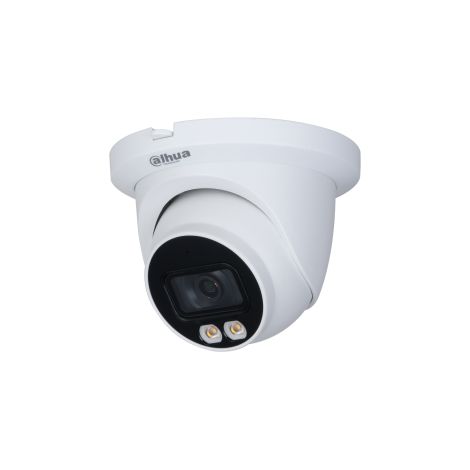 IPC-HDW3249TM-AS-LED - Globo ocular IP con IA a todo color de 2 MP y micrófono LED de 2,8 mm