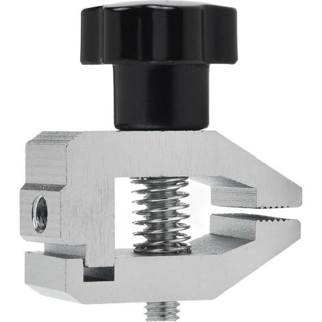 Jauge de force de traction pour avec pince à mâchoire en acier inoxydable, capacité de charge de 500 N, conçue pour des tests fiables de résistance à la traction sur plusieurs matériaux (1/5)