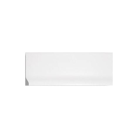 10 x BATTISCOPA 68X13 PVC ESPANSO 200 CM BIANCO