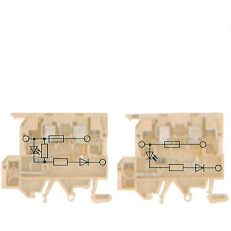 Weidmüller Klemmen mit Einbauten KDKS1/EN LD 230VAC 8148910000