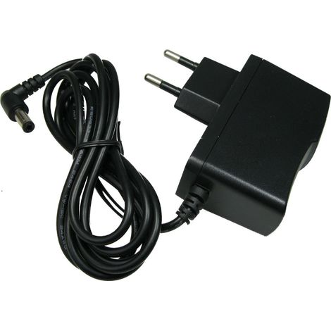 Trade-Shop Ladekabel Netzteil Ladegerät 6,5V/600mA für Siemens Gigaset S455IP S645 S670 S675 S680 S680IP S790 S795 SL370 SL375 SX440 SX445 SX670 SX675 SX810 (1/2)