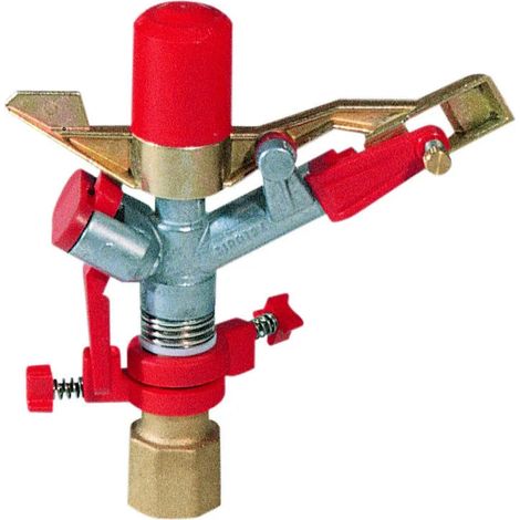 Ipierre - Irrigatore In Metallo 3/4 A Settore Variabile O Circolare - Ugello Standard Ø 5 Mm