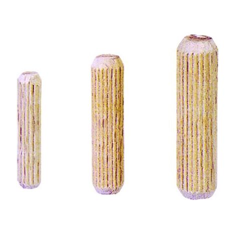 Koncreto Tasselli Di Legno Per Mobili 5 X  30 Mm Pz60 In Blister.