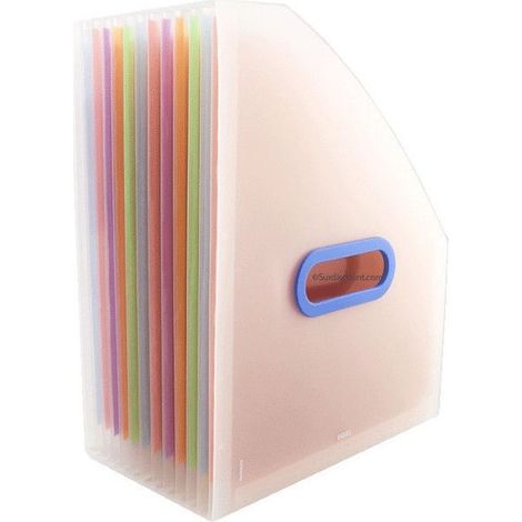 Trieur Accordeon A4 Aquaclass Viquel Extensible 12 Compartiments (1/2)