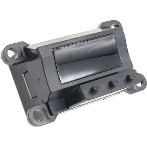 Horloge numérique auto avec interrupteur, affichage LED, design compact, compatible véhicule, horodatage précis, cadran électronique pour voiture. (1/5)