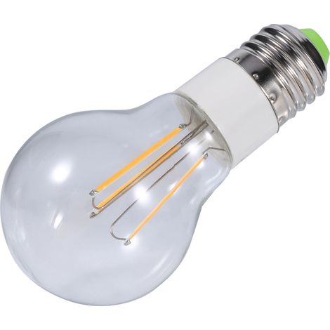 Ampoule LED, culot E27, 3W, 12V, blanc chaud, à intensité variable, pour un usage résidentiel, commercial ou en remplacement des sources lumineuses conventionnelles.-AquaForge (1/5)