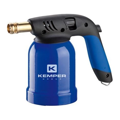 Saldatore a cartuccia gas butano Tornado Metal Kemper