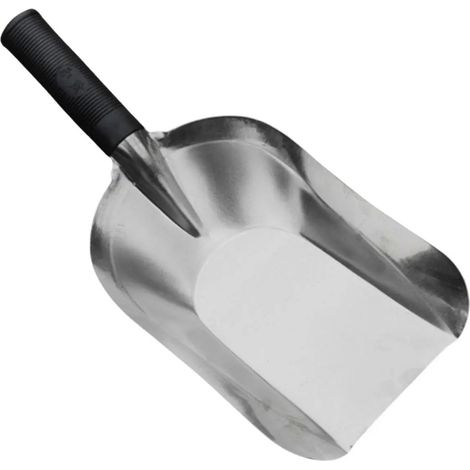 Pelle de jardin cuillre plate truelle (1/5)
