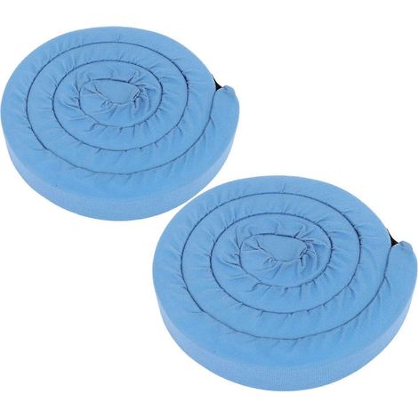 Lot de 2 cales pour combler l'espace entre le matelas et le mur, empêchant les objets de tomber entre le matelas et le mur. (1/3)