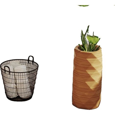 Baldosas autoadhesivas para suelo, 60 cm x 30 cm, 1,3 mm de grosor, 24 piezas, PVC de alta calidad, adhesivo sensible a la presión. (1/5)
