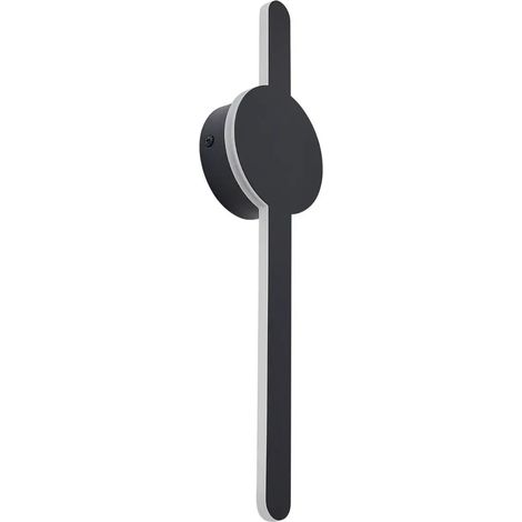 [GEBRAUCHT] B-Ware Lindby Wandleuchte Wandlampe Led Borian Schwarz Aluminium Leuchte 40 Cm 3000 K