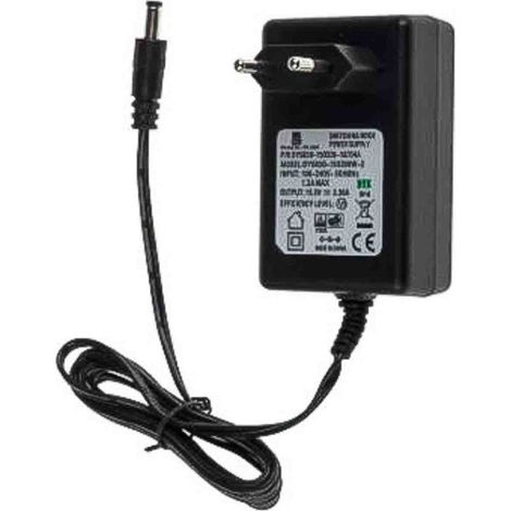 RS Pro – 15V DC 1,2A 18W AC/DC-Adapter – Geregeltes Netzteil für elektronische Geräte – 2-poliger Stecker (1/5)