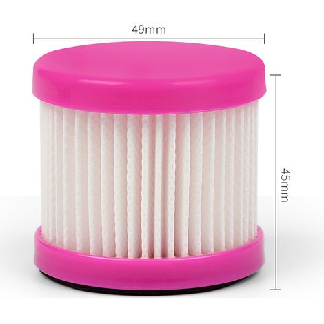 Convient aux accessoires pour aspirateur Puppy, cartouches filtrantes, grilles de filtration, cartouches filtrantes HEPA D-607/602/602A/608 (1/4)