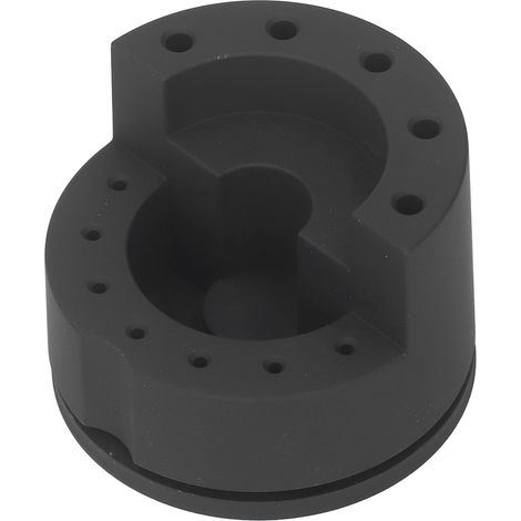 Porte-tournevis rotatif 360° boîte de rangement en plastique organiseur d'outils pour atelier (1/5)
