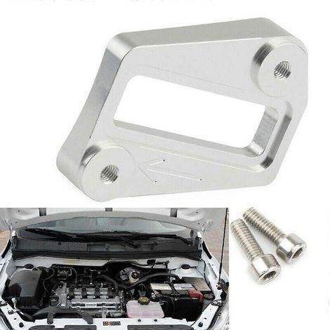 Bouchon de soudure en aluminium pour capteur MAF de précision, destiné à améliorer le flux d'air du moteur du véhicule. (1/4)