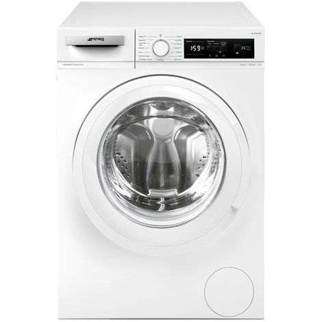 Lavatrice A Carica Frontale Smeg Lb1T80Aeu 8 Kg Classe A 1000 Giri (A84xL59,7xP55,7) Bianco