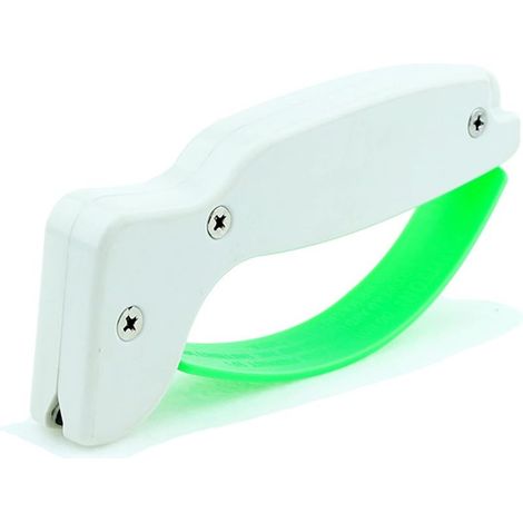 Aiguiseur Couteau en Carbure de Tungstène Portable, Aiguiseur de couteaux en filet, Affûteur de Couteau, Knife Sharpener Manuel, pour Aiguiseur Sécate (1/5)