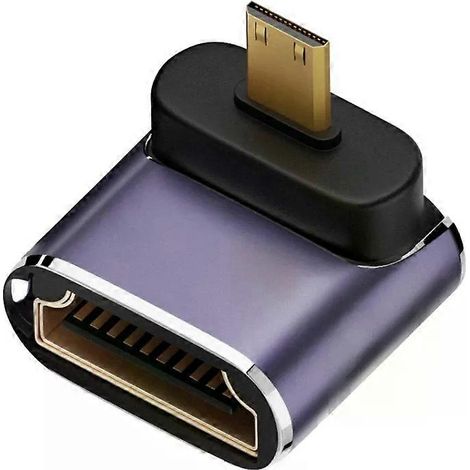 Adaptateur HDMI 2.1 8K vers mini-jack 9,8K - D8K-05, connectivité haut débit (1/5)