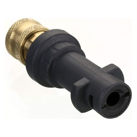 1 x Hochdruckreiniger-Pistolenadapter, Unterlegscheiben-Anschlussstück, Unterlegscheiben-Anschlussstück mit 1/4-Zoll-Schnellanschluss – nur kompatibel mit Karcher K2, K3, K4, K5, K6, K7.