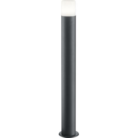 Wegeleuchte HOOSIC aus Aluminium in Anthrazit E27, Höhe 80cm