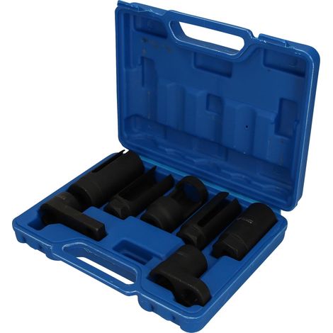 BRILLIANT  TOOLS  Juego  de  llaves  para  sondas  lambda  y  sensores  7  pzs.  -  BT601020 (1/4)