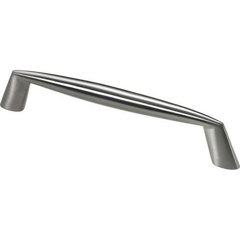Hettich Möbelgriff  Edelstahl Optik 11 x 148 x 28 mm - 1 Stück Möbelgriff
