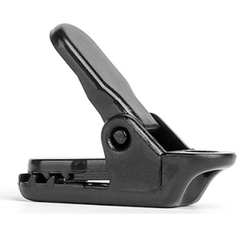 Kunststoff-Zeltclips – Doppelt druckfest, gezahnte Backe – Für Outdoor-Planen, Markisen, Sonnensegel – 12 Stück (1/5)