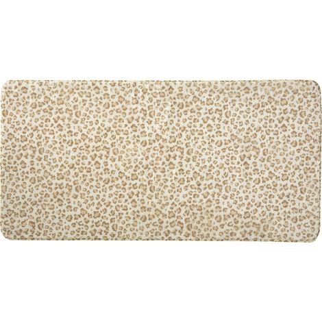 Tapis de bain léopard antidérapant 60x120cm (1/4)