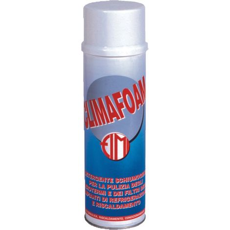 CLIMAFOAM ml 500 detergente schiumogeno per la pulizia di condizionatori e climatizzatori 06307 (1/3)