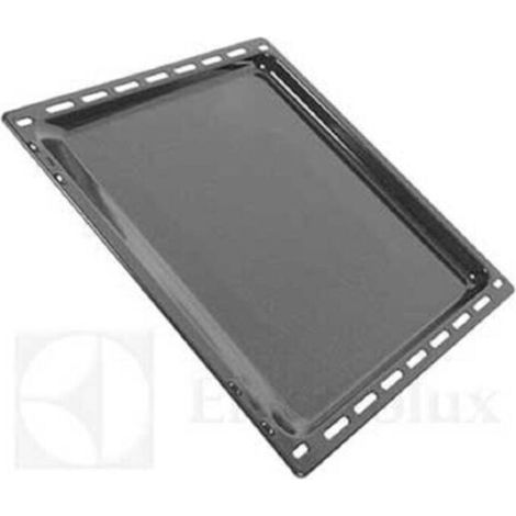 PLAQUE LECHE FRITE A ROTIR 425 X 370 MM POUR FOUR A.E.G - 3531939233 (1/2)