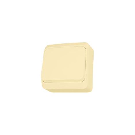 Interrupteur unipolaire Prima beige IP20 WNt-100P WDE001110