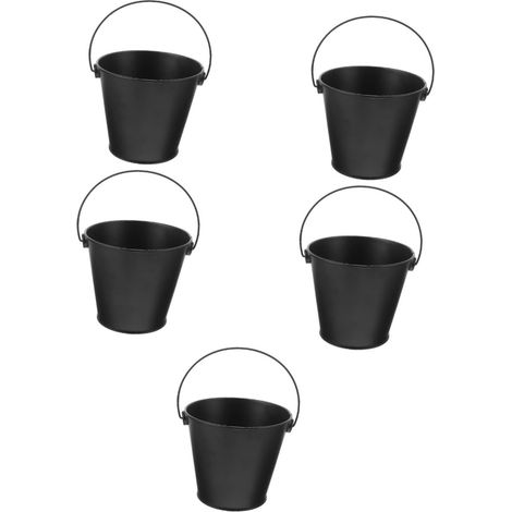 Ensemble de 5 seaux à graisse pour churrasco, récupérateur d'huile, accessoire de cuisine extérieure (1/5)