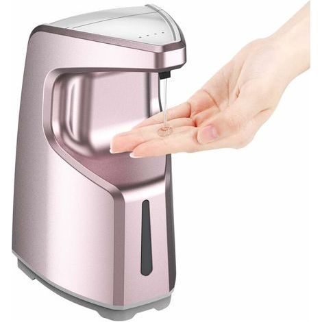 Distributeur de savon économique ergonomique 450 ml, rosé – (1/5)