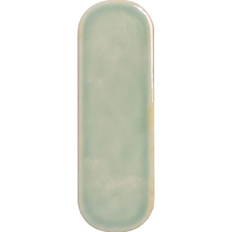 Carrelage grès cérame effet graphique CASABLANCA - Ovale 15x5cm Mint - - boîte de 0.53 m2 - Gioia Materia