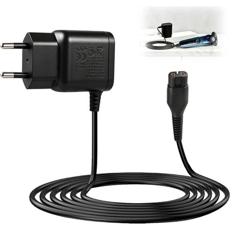 4.3V A00390 Rasoir Chargeur pour One-Blade QP2620 QP2520 (1/5)