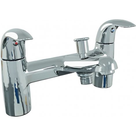 AKW Denova Bath Shower Mixer Tap (excluding shower Kit) - Chrome