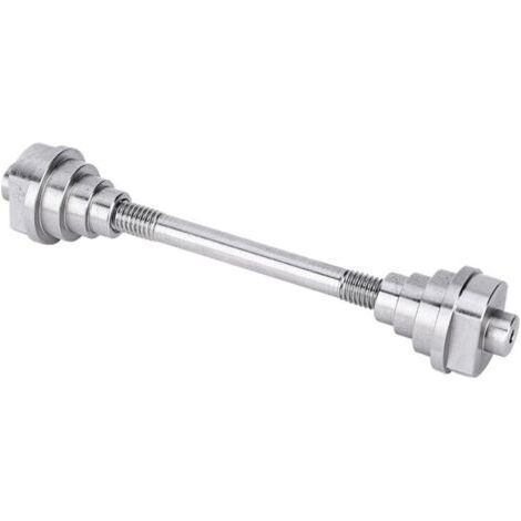 Attrezzo per la regolazione del mozzo dell'asse del perno della ruota della bicicletta, per perno passante da 12 mm / 15 mm / 20 mm