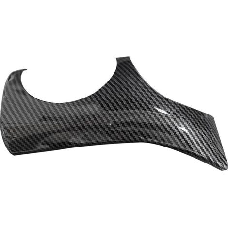 Cache décoratif en fibre de carbone pour tableau de bord côté conducteur de voiture GLA CLA Classe A A200 A220 2015 2016 2017-- (1/5)