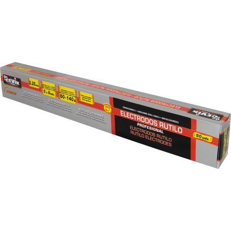 CAJA 50 ELECTRODOS RUTILO 3.2M CEVIK CP-RU3,25CAJA50