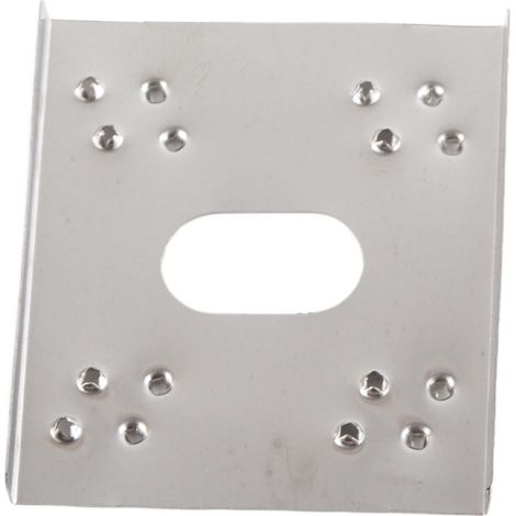 Lot de 100 feuilles conductrices photovoltaïques solaires, plaques de mise à la terre pour panneaux solaires, plaques de protection contre la foudre à double piqûre (1/5)