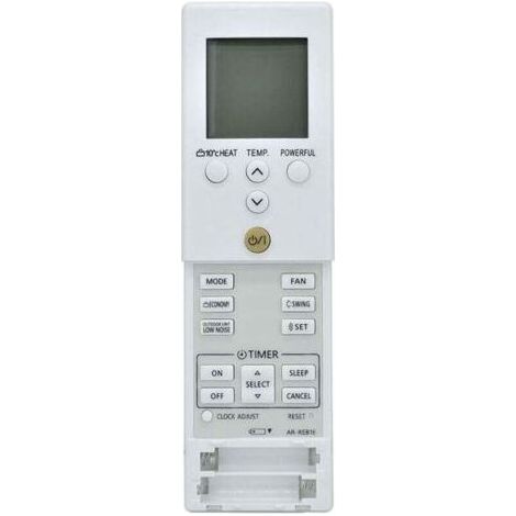 Télécommande de climatiseur AR-REB1E pour AR-REY1U AR-REB2E AOYG 09-12LD (1/4)