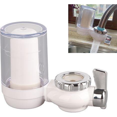 Nettoyant robinet sans chlore, pour évier de cuisine et de salle de bain, filtre à eau domestique, joint universel (1/5)
