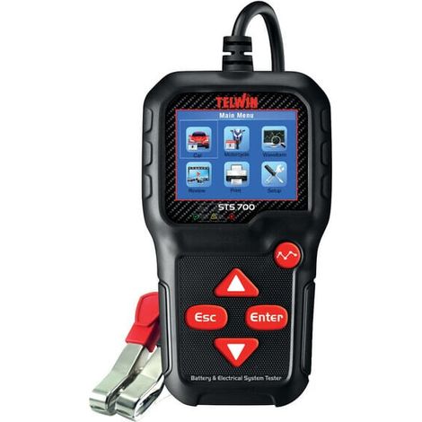 Tester batterie STS700 TELWIN 804243TEL
