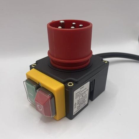 Interrupteur KOA7 triphasé 380/400 V avec câble et inverseur de phase compatible avec W (1/5)