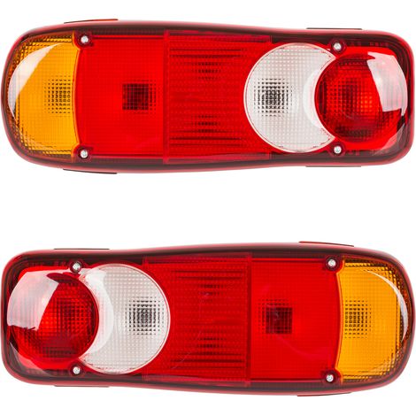Renault Master Kastenwagen Rückleuchten links + rechts, 2-teiliger Satz