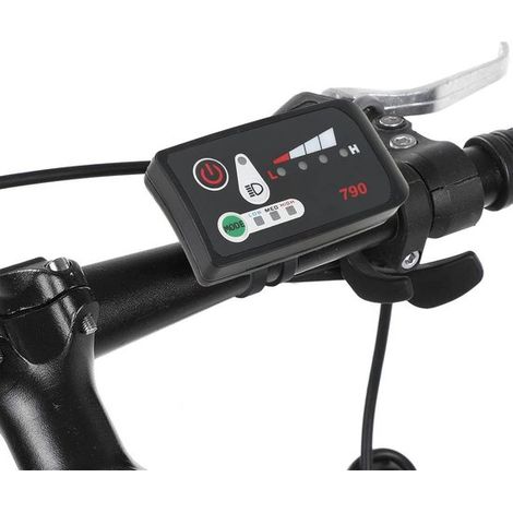 Dailygoods - Pantalla LED de 24V/36V/48V para bicicleta eléctrica (1/5)