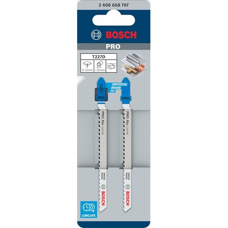 BOSCH BRZESZCZOT T PRO ALU CURVE T227D 100 mm /2szt.
