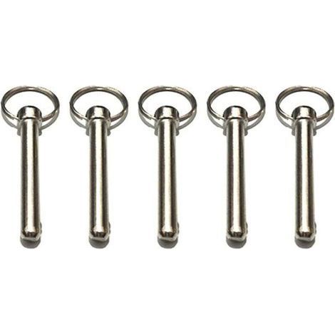 8-mm-Schnellverschlussbolzen mit Federkugel für Bootsbeschläge und Bimini-Tops (1/4)