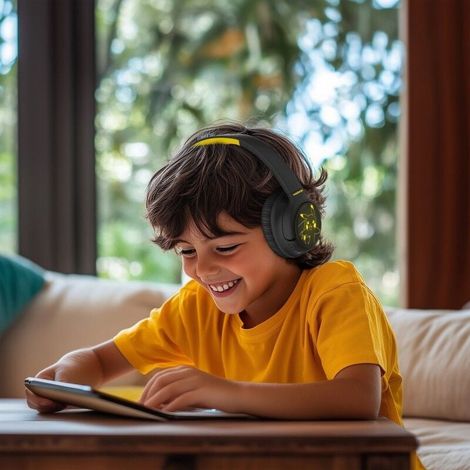 Pikachu Wireless LED Headphones for Gaming and Music (1/3)