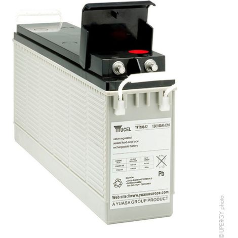 Yucel - Batterie telecom YUCEL YFT100-12 12V 106Ah M6-F